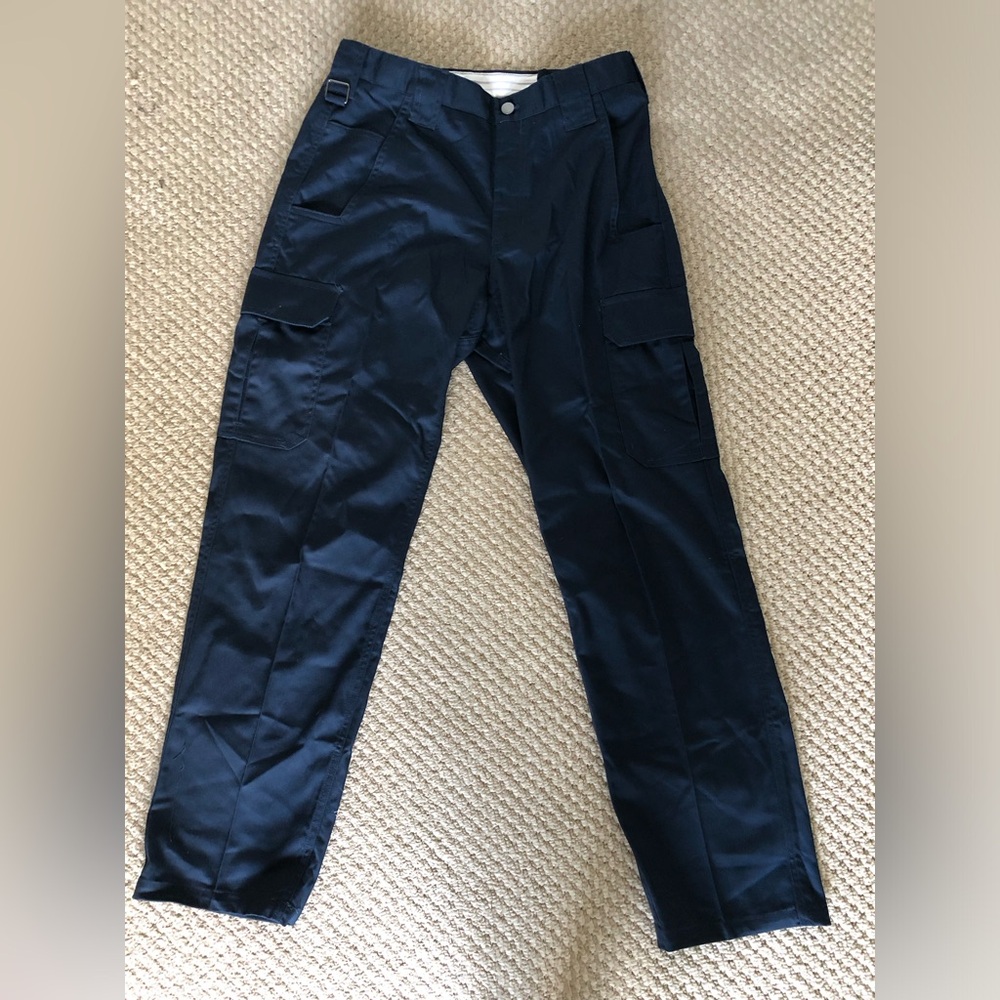 WearGuard Men's Classic Utility Navy Cargo Pants Size 32X32